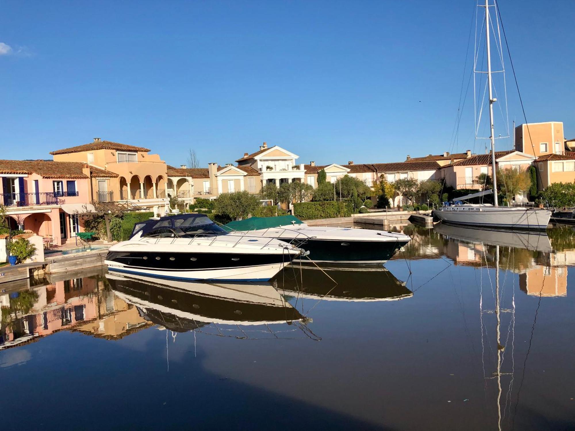 Canal View Διαμέρισμα Grimaud Εξωτερικό φωτογραφία